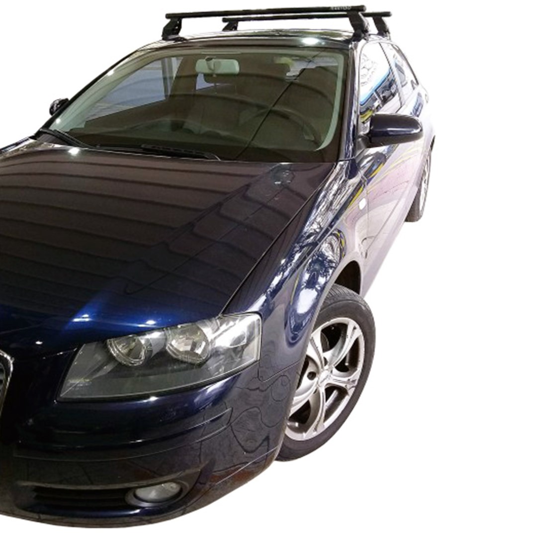Εικόνα 1 από 5 — KIT ΜΕ ΜΠΑΡΕΣ ΟΡΟΦΗΣ ΓΙΑ AUDI A3 8P 3D 2004-2012 ΣΙΔΗΡΟΥ TEMA MENABO (FE2-3360-FIX001G)-2 ΤΕΜ.