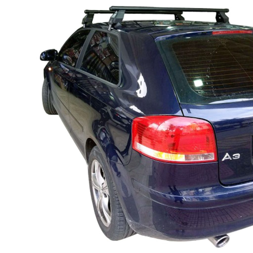 Εικόνα 2 από 5 — KIT ΜΕ ΜΠΑΡΕΣ ΟΡΟΦΗΣ ΓΙΑ AUDI A3 8P 3D 2004-2012 ΣΙΔΗΡΟΥ TEMA MENABO (FE2-3360-FIX001G)-2 ΤΕΜ.