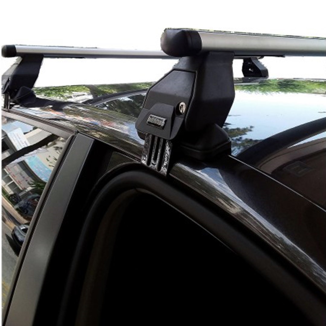 Εικόνα 3 από 3 — KIT ΜΕ ΜΠΑΡΕΣ ΟΡΟΦΗΣ ΓΙΑ AUDI A3 8PA SPORTBACK 5D 2004-2012 ΑΛΟΥΜΙΝΙΟΥ TEMA MENABO (AL1-3360-FIX026G)-2 ΤΕΜ.