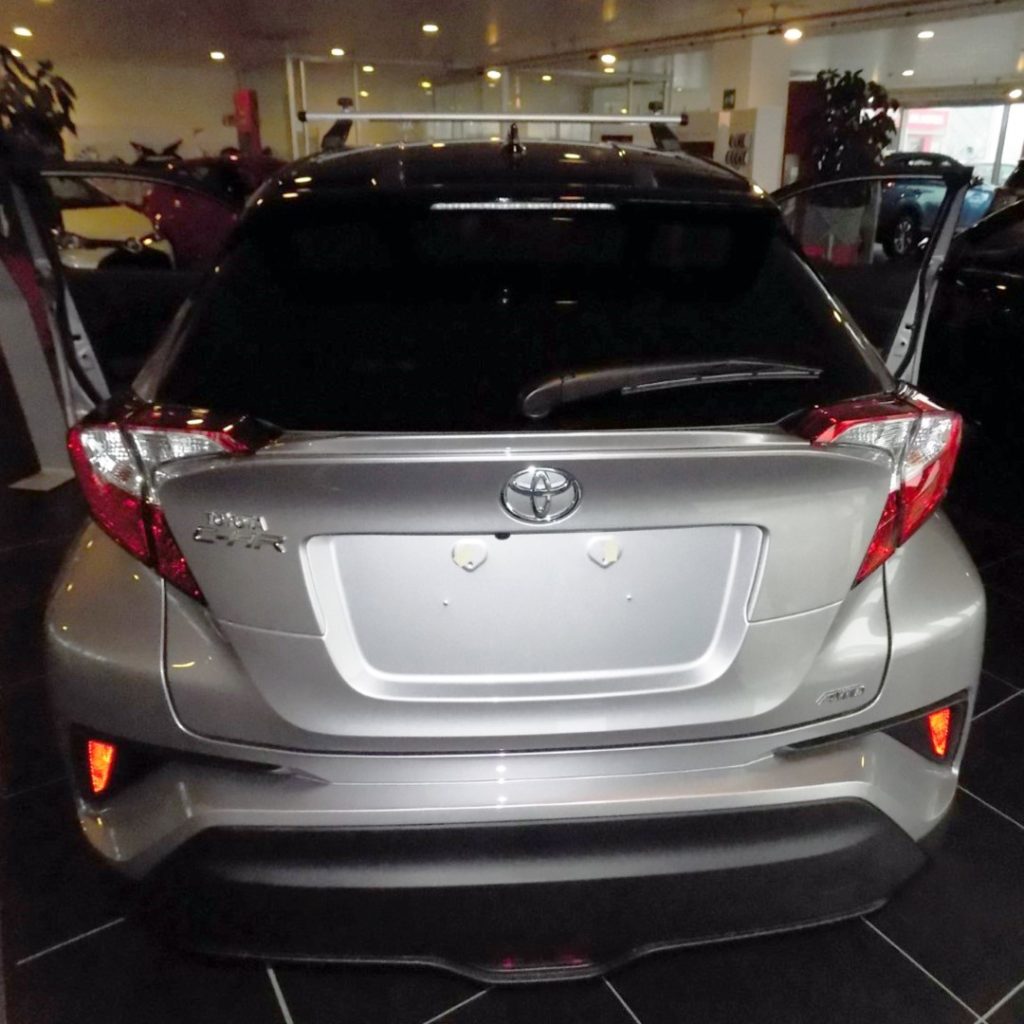 Εικόνα 2 από 9 — KIT ΜΕ ΜΠΑΡΕΣ ΟΡΟΦΗΣ ΓΙΑ TOYOTA C-HR 5D 2016+ ΣΙΔΗΡΟΥ TEMA MENABO (FE2-3360-FIX050G)-2 ΤΕΜ.