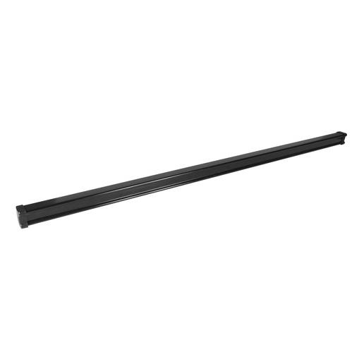 Εικόνα 1 από 4 — ΜΠΑΡΑ ΟΡΟΦΗΣ KARGO 135cm ΜΑΥΡΗ 1ΤΕΜ.