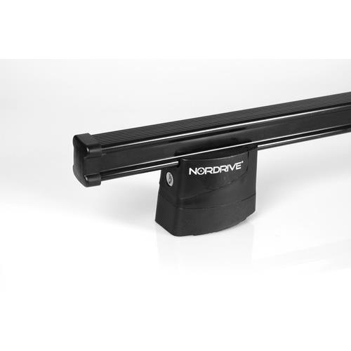 Εικόνα 2 από 4 — ΜΠΑΡΑ ΟΡΟΦΗΣ KARGO 135cm ΜΑΥΡΗ 1ΤΕΜ.