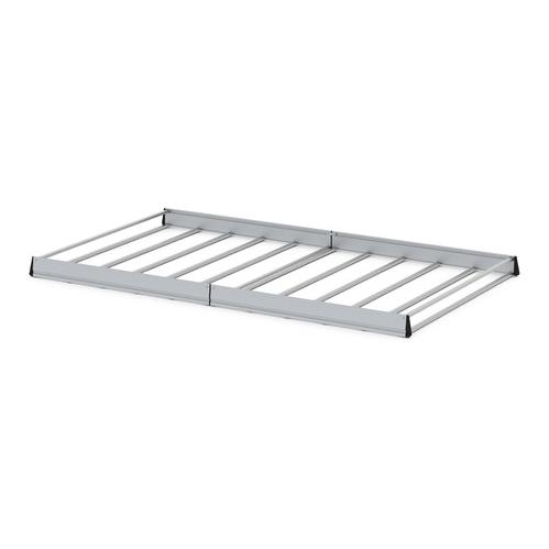 Εικόνα 1 από 4 — ΣΧΑΡΑ ΟΡΟΦΗΣ KARGO RACK 340x180cm ΣΙΔΕΡΕΝΙΑ ΜΕ ΠΛΑΙΝΑ ΠΡΟΦΙΛ ΑΛΟΥΜΙΝΙΟΥ