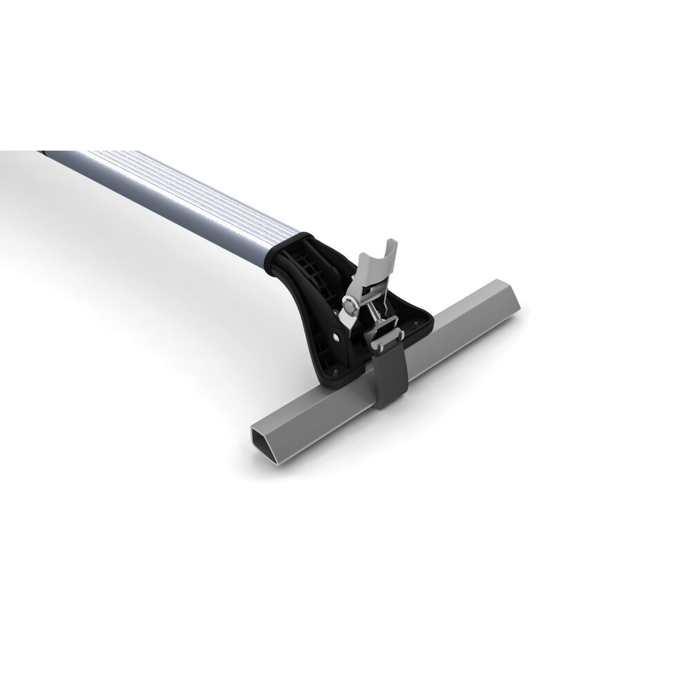 Εικόνα 4 από 8 — Nordrive – Μπάρα Snap-Fit αλουμινίου τηλεσκοπική 100>136cm με κλειδί πλήρες σετ με πόδια τύπου SW – 2 τεμ. (N15013)