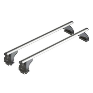 KIT ΜΕ ΜΠΑΡΕΣ ΟΡΟΦΗΣ ΓΙΑ ALFA ROMEO 147 3D 00-04 ΑΛΟΥΜΙΝΙΟΥ NORDRIVE (N15024-N20001-N21017)