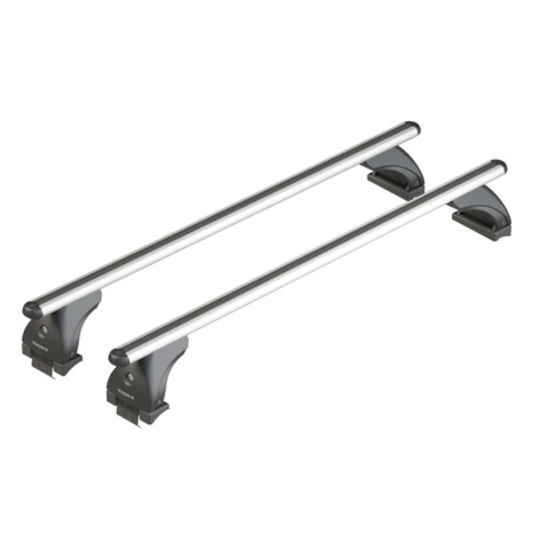 Εικόνα 1 από 1 — KIT ΜΕ ΜΠΑΡΕΣ ΟΡΟΦΗΣ ΓΙΑ ALFA ROMEO 147 3D 00-04 ΑΛΟΥΜΙΝΙΟΥ NORDRIVE (N15024-N20001-N21017)