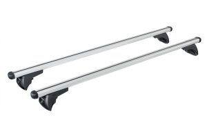 ΜΠΑΡΕΣ ΟΡΟΦΗΣ ΑΛΟΥΜΙΝΙΟΥ NOWA (S) 108cm ME FLUSH RAILING 2ΤΕΜ. ME ΚΛΕΙΔΙ