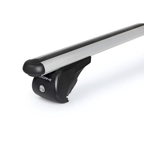 Εικόνα 4 από 4 — KIT ΑΚΡΑ (ΠΟΔΙΑ) ΓΙΑ ΜΠΑΡΕΣ NORDRIVE ΑΛΟΥΜΙΝΙΟΥ SW 4ΤΜΧ ΜΕ ΚΛΕΙΔΙ RAIL KIT ALU
