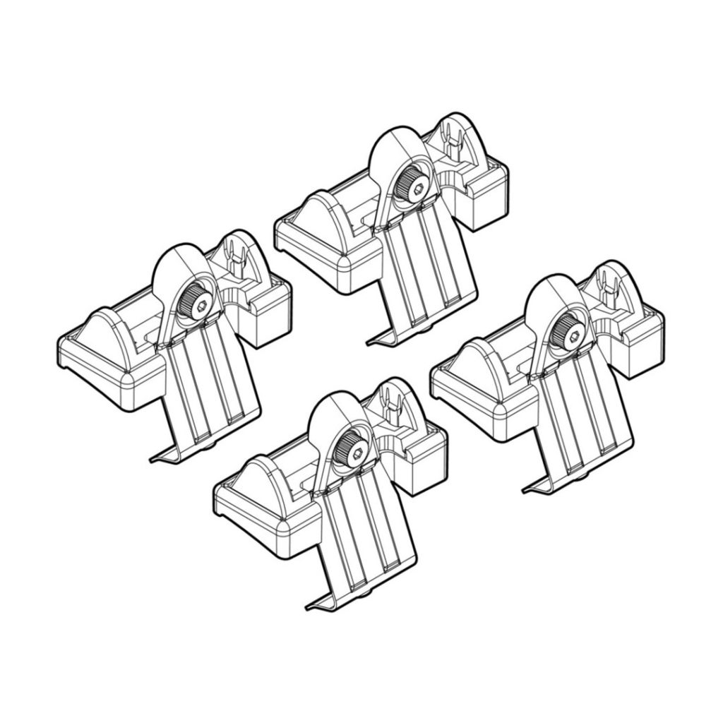 Εικόνα 1 από 1 — ΑΚΡΑ ΓΙΑ ΜΠΑΡΕΣ NORDRIVE ΓΙΑ NISSAN MICRA 3D/5D 01/03-10/10 KIT