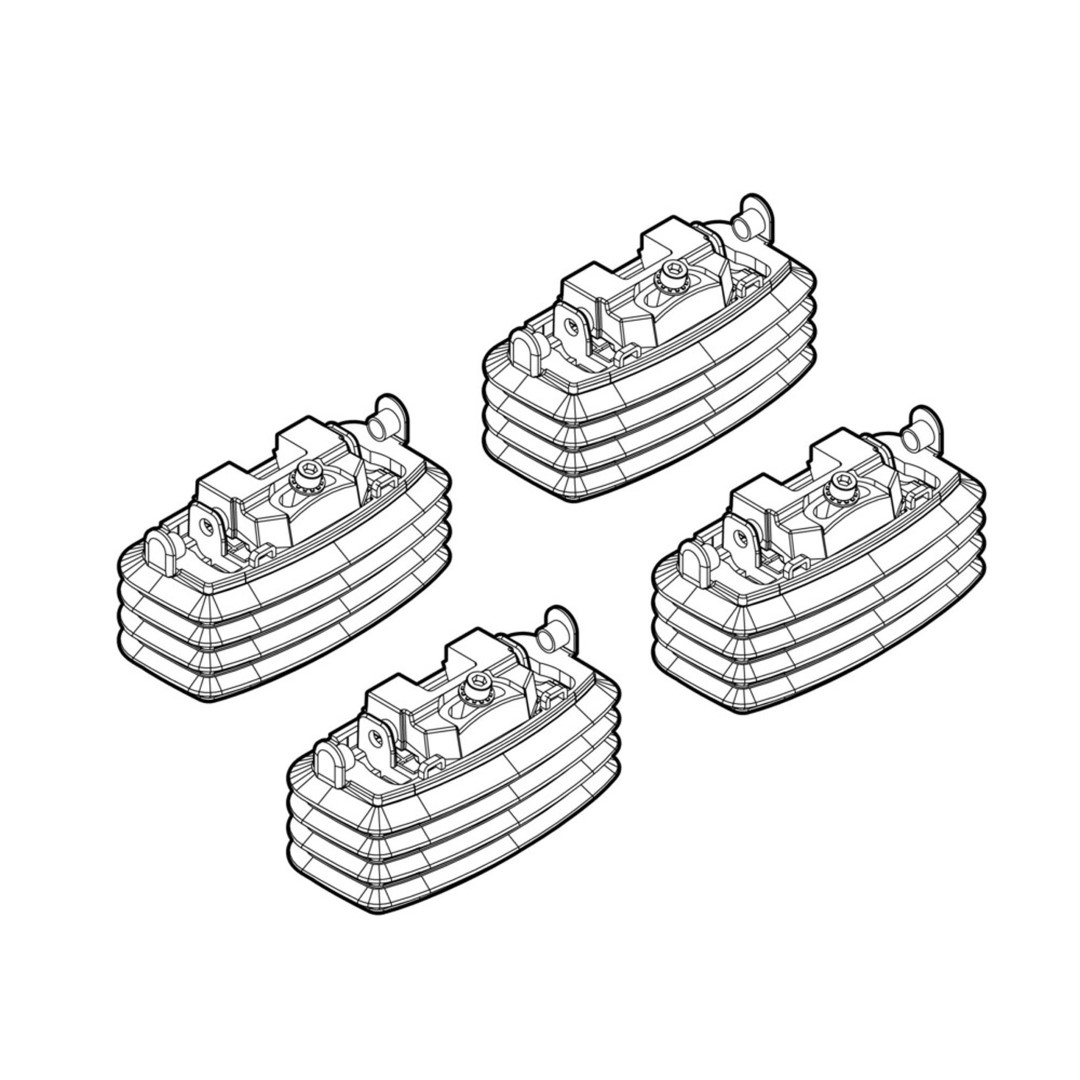 Εικόνα 1 από 1 — ΑΚΡΑ ΓΙΑ ΜΠΑΡΕΣ NORDRIVE ΓΙΑ FIAT MULTIPLA 11/98-12/10 KIT