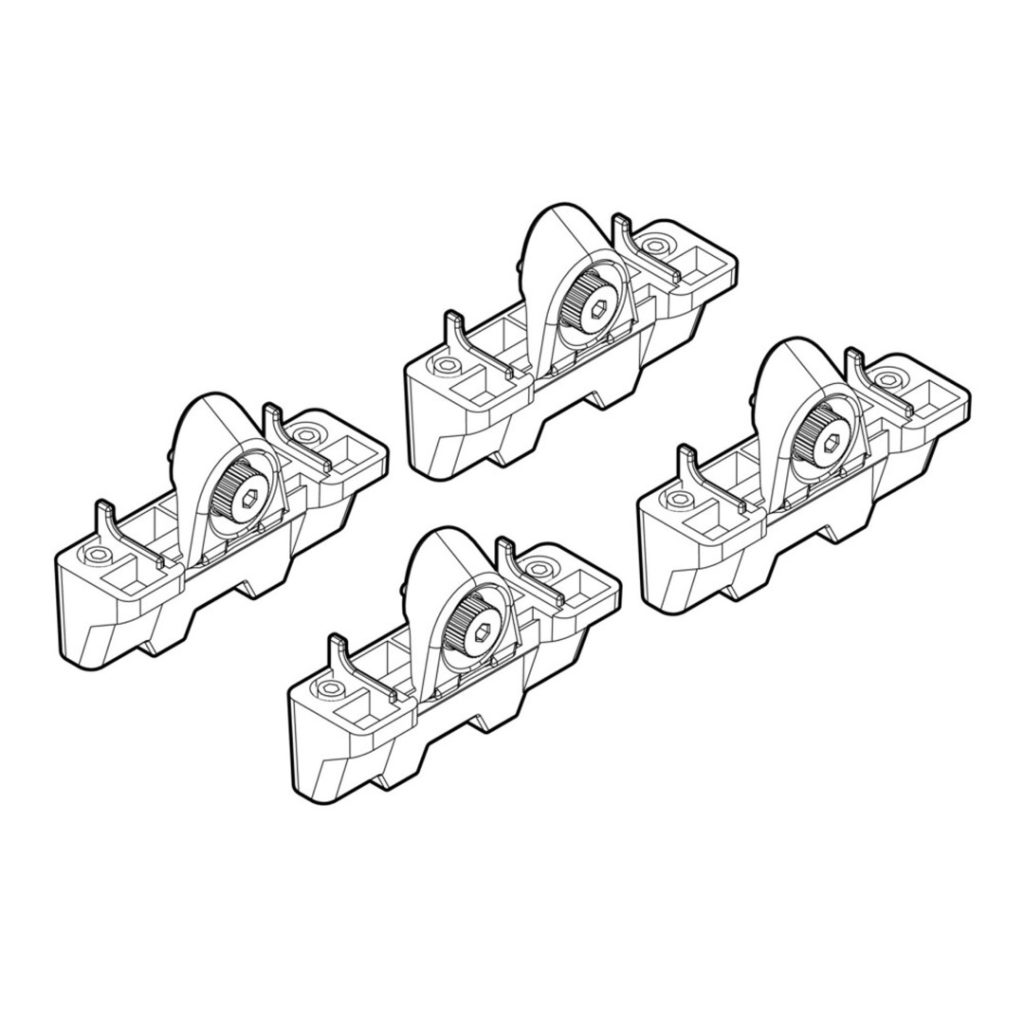 Εικόνα 1 από 1 — ΑΚΡΑ ΓΙΑ ΜΠΑΡΕΣ NORDRIVE ΓΙΑ HONDA CR-V 04/02-12/06 KIT