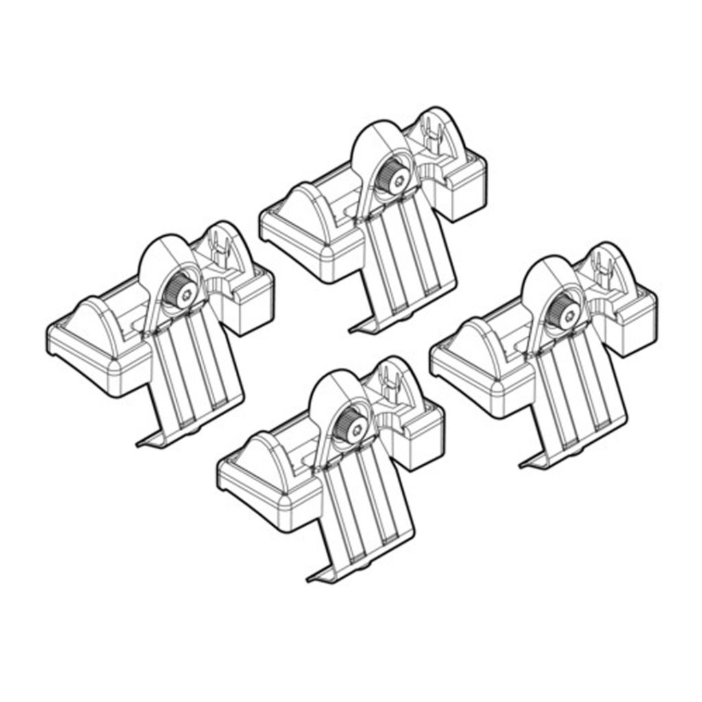 Εικόνα 1 από 1 — ΑΚΡΑ ΓΙΑ ΜΠΑΡΕΣ NORDRIVE ΓΙΑ ALFA ROMEO 147 3D/5D 10/00-03/11 KIT
