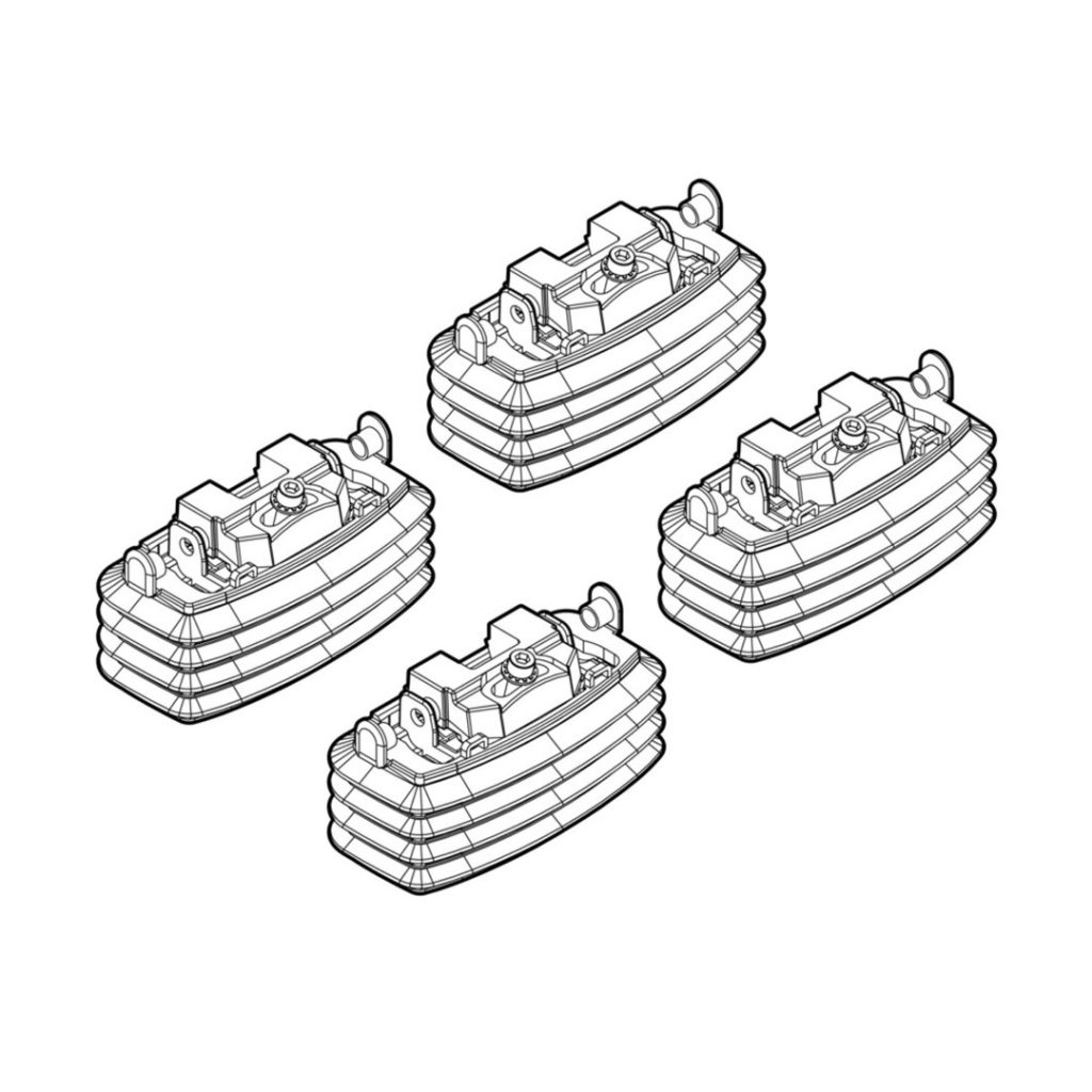 Εικόνα 1 από 1 — ΑΚΡΑ ΓΙΑ ΜΠΑΡΕΣ NORDRIVE ΓΙΑ MERCEDES E-KLAS W211 3/02-2/09 KIT