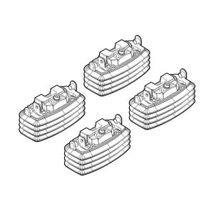 ΑΚΡΑ ΓΙΑ ΜΠΑΡΕΣ NORDRIVE ΓΙΑ MERCEDES E-KLAS W211 3/02-2/09 KIT