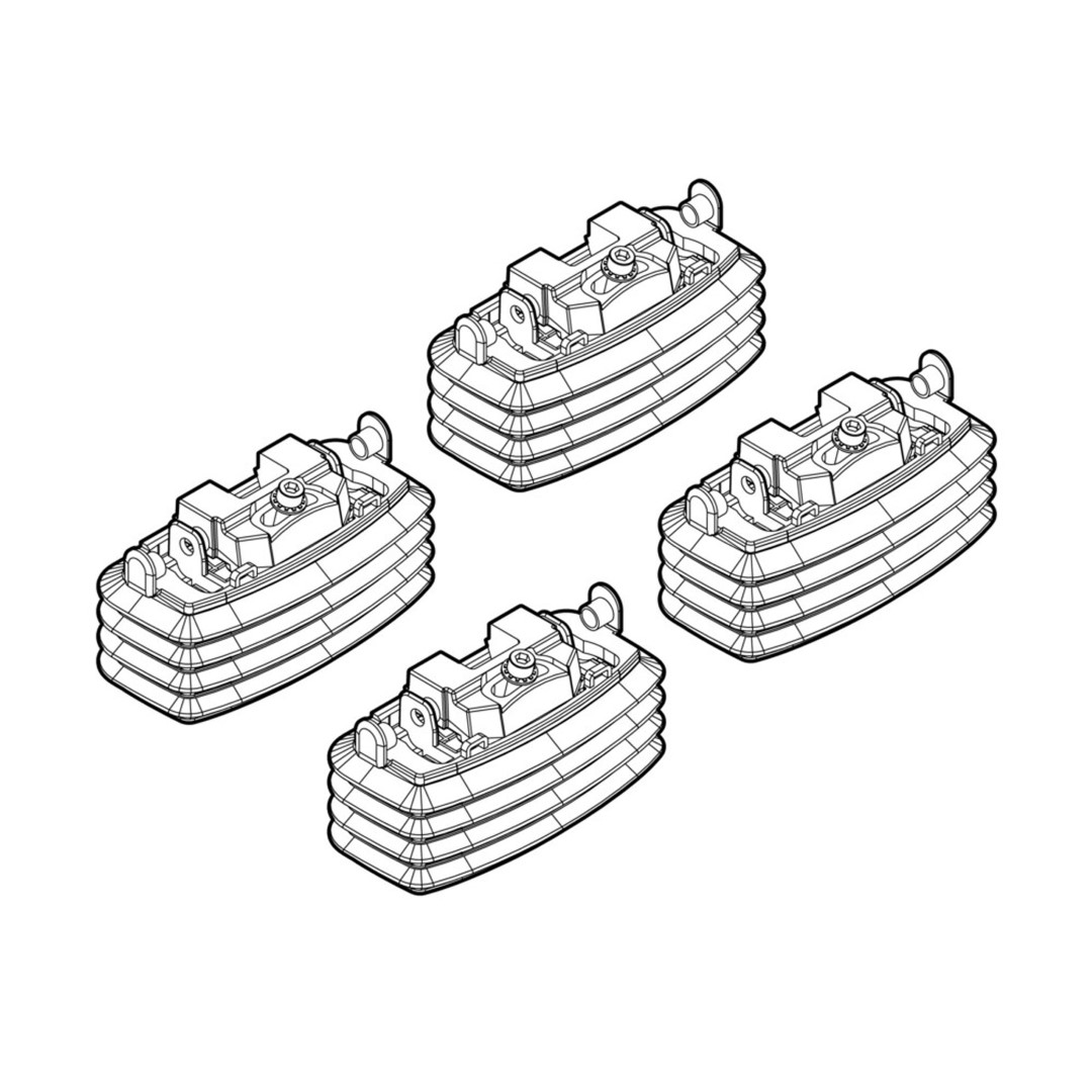Εικόνα 1 από 1 — ΑΚΡΑ ΓΙΑ ΜΠΑΡΕΣ NORDRIVE ΓΙΑ MERCEDES E-KLAS W211 3/02-2/09 KIT