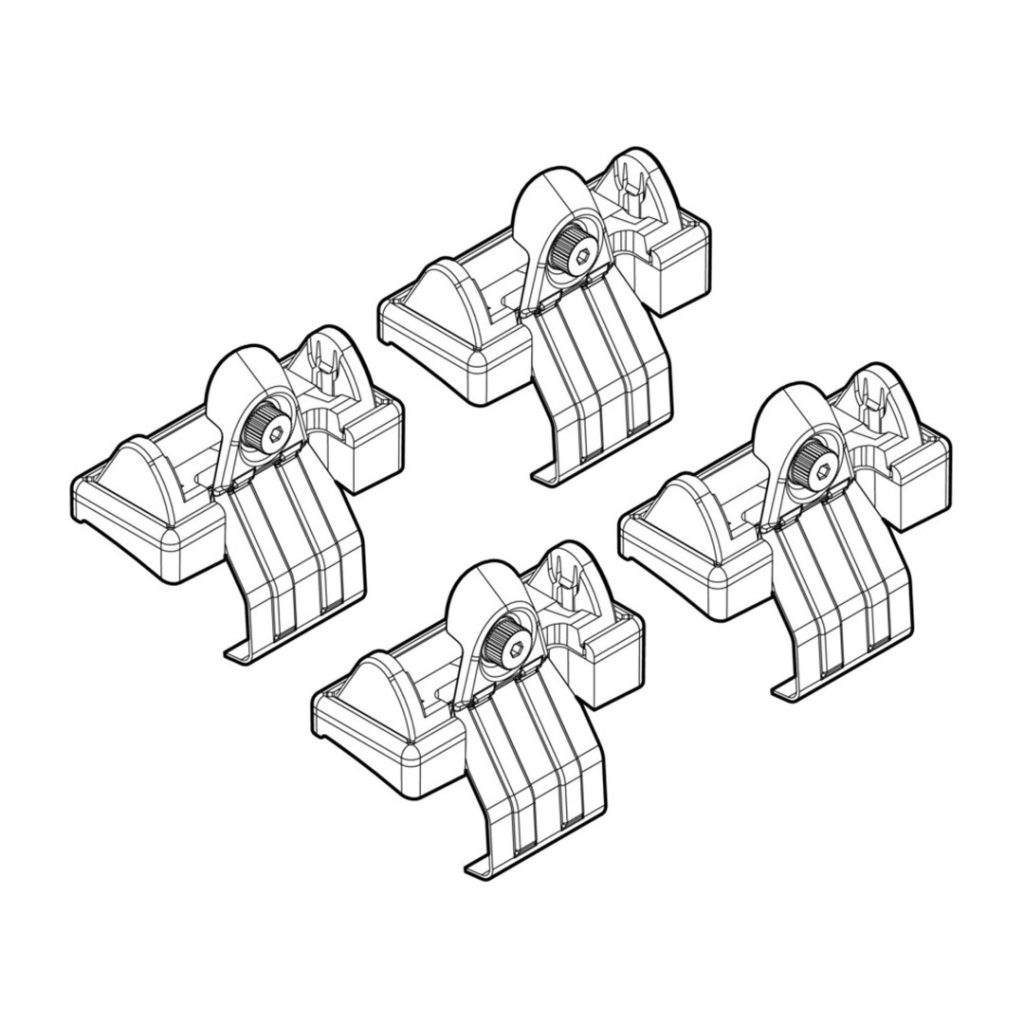 Εικόνα 1 από 1 — ΑΚΡΑ ΓΙΑ ΜΠΑΡΕΣ NORDRIVE ΓΙΑ HONDA JAZZ 01/02-09/08 KIT