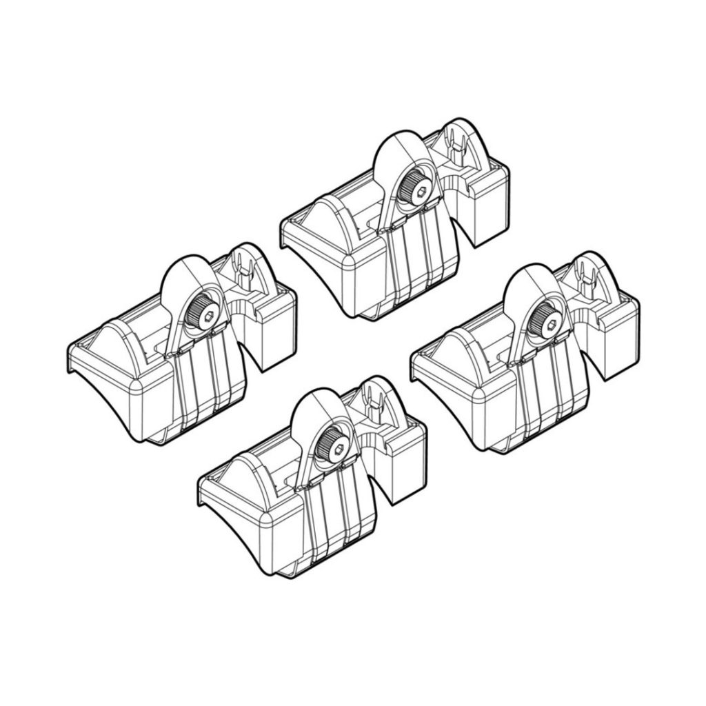 Εικόνα 1 από 1 — ΑΚΡΑ ΓΙΑ ΜΠΑΡΕΣ NORDRIVE ΓΙΑ VW POLO 3D/5D 11/01-08/09 KIT