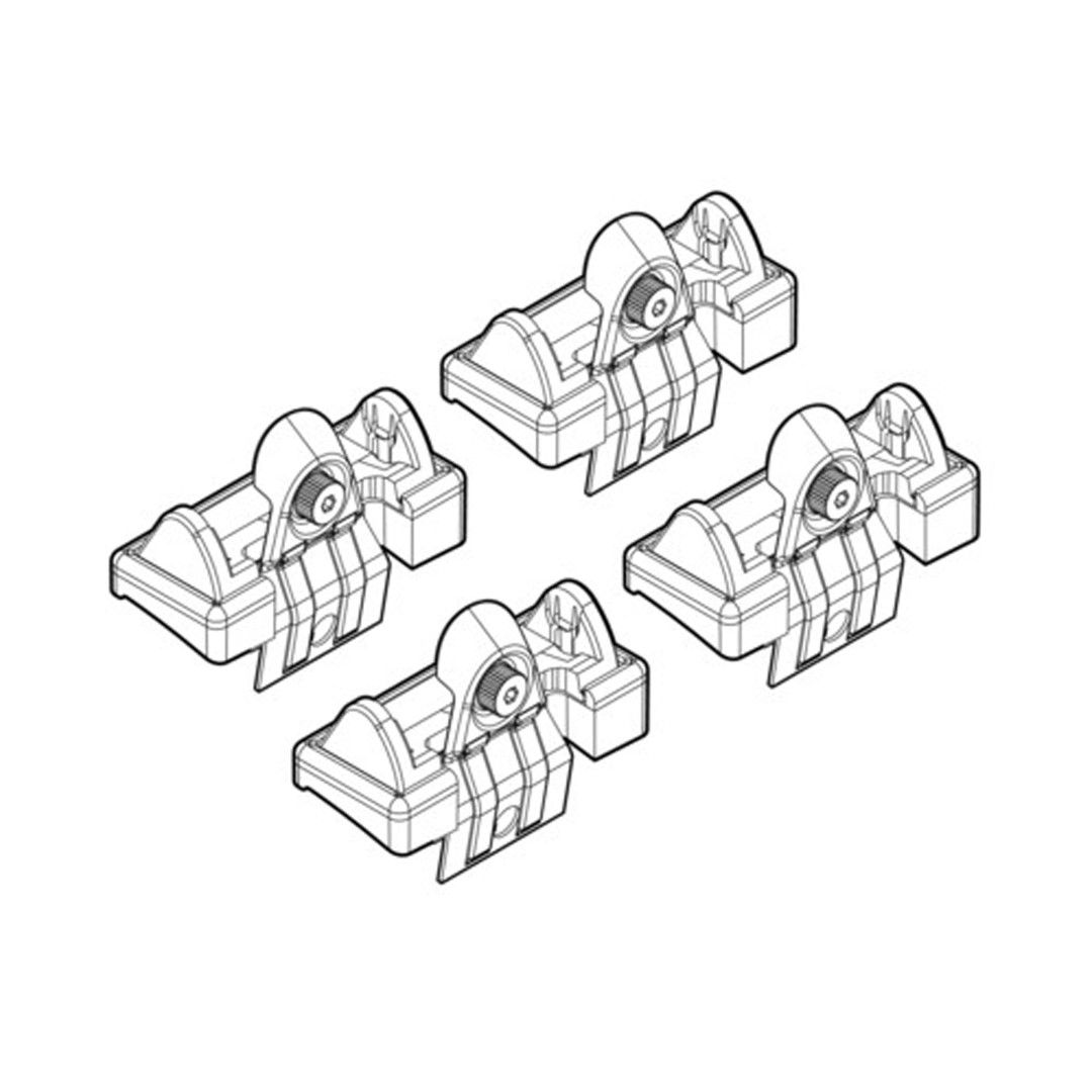 Εικόνα 1 από 1 — ΑΚΡΑ ΓΙΑ ΜΠΑΡΕΣ NORDRIVE ΓΙΑ BMW X5 05/00-02/07 KIT
