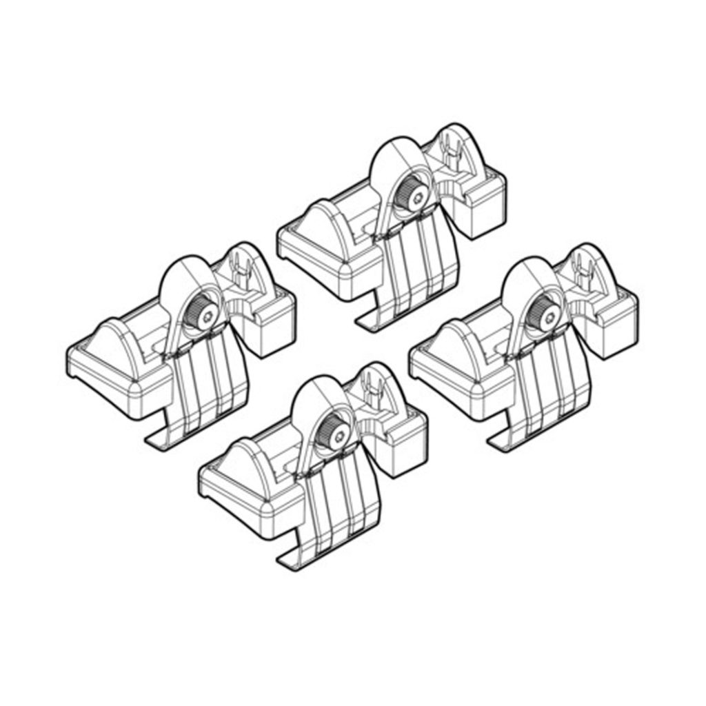 Εικόνα 1 από 1 — ΑΚΡΑ ΓΙΑ ΜΠΑΡΕΣ NORDRIVE ΓΙΑ AUDI A6 9/04-3/11 KIT