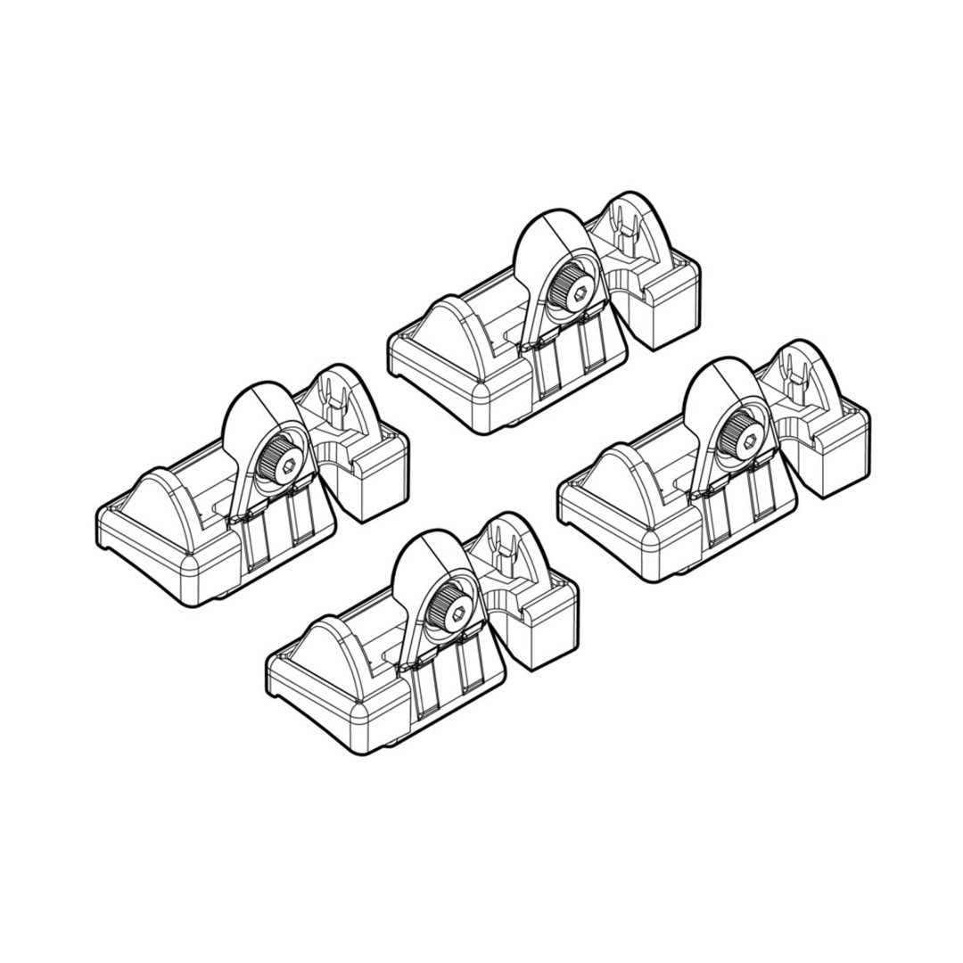 Εικόνα 1 από 1 — ΑΚΡΑ ΓΙΑ ΜΠΑΡΕΣ NORDRIVE ΓΙΑ VW PASSAT 03/05-12/10 KIT