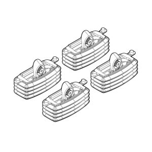 ΑΚΡΑ ΓΙΑ ΜΠΑΡΕΣ NORDRIVE ΓΙΑ FIAT CROMA 05/05-04/11 KIT