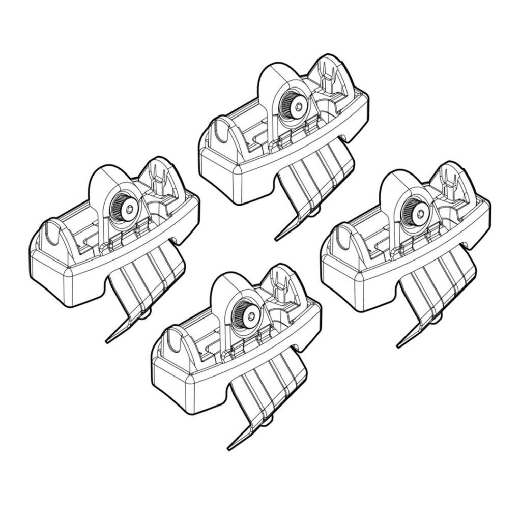 Εικόνα 1 από 1 — ΑΚΡΑ ΓΙΑ ΜΠΑΡΕΣ NORDRIVE ΓΙΑ LANCIA DELTA 6/08+ KIT