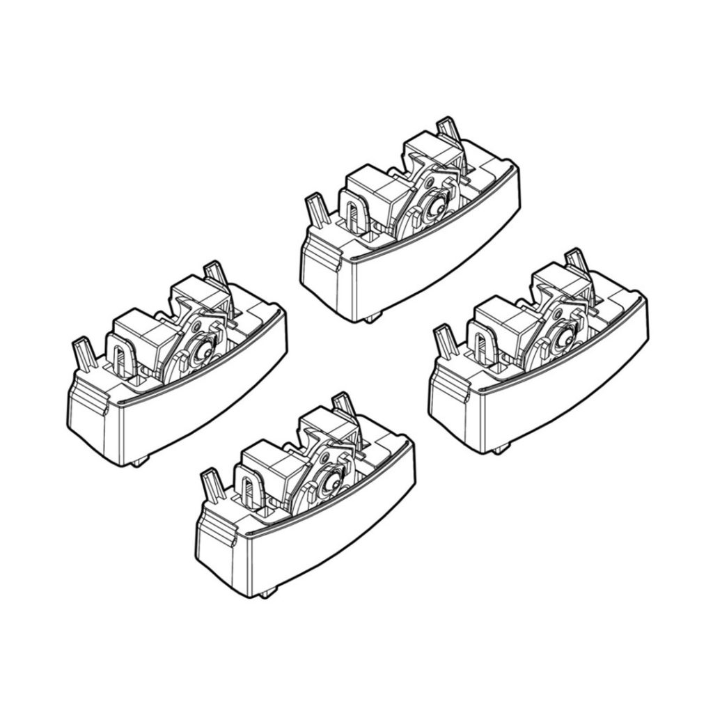 Εικόνα 1 από 1 — ΑΚΡΑ ΓΙΑ ΜΠΑΡΕΣ NORDRIVE ΓΙΑ PEUGEOT 207 3D/5D KIT