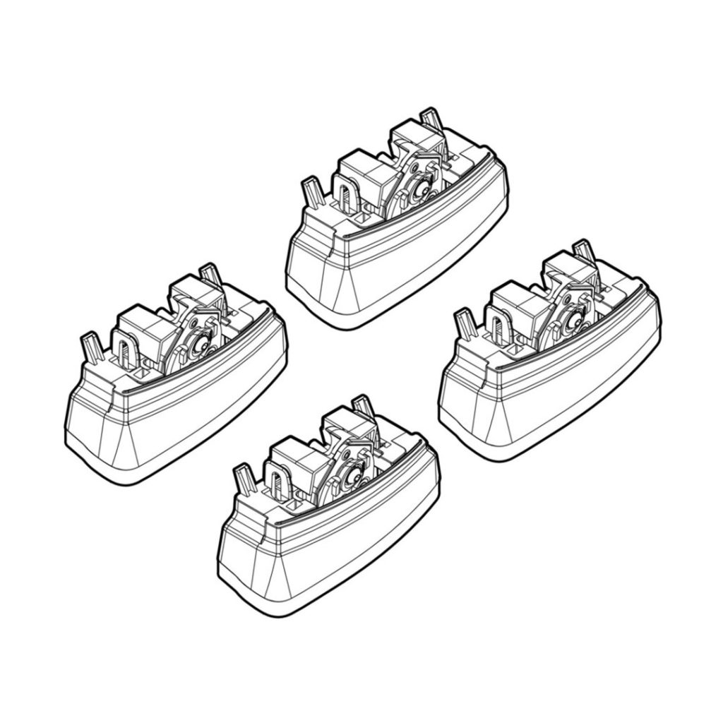 Εικόνα 1 από 1 — ΑΚΡΑ ΓΙΑ ΜΠΑΡΕΣ NORDRIVE ΓΙΑ PEUGEOT 308 09/07+ KIT