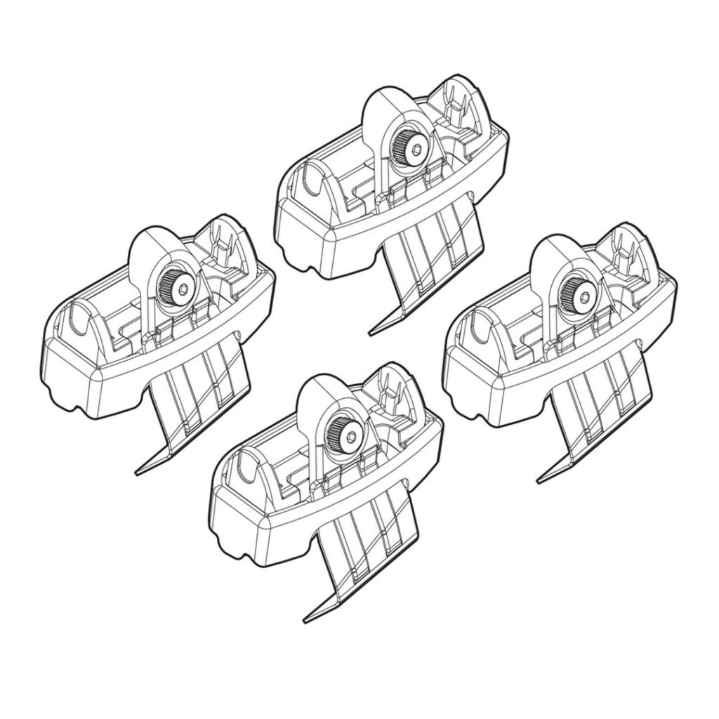 Εικόνα 1 από 1 — ΑΚΡΑ ΓΙΑ ΜΠΑΡΕΣ NORDRIVE ΓΙΑ VOLVO V40 09/12+ KIT