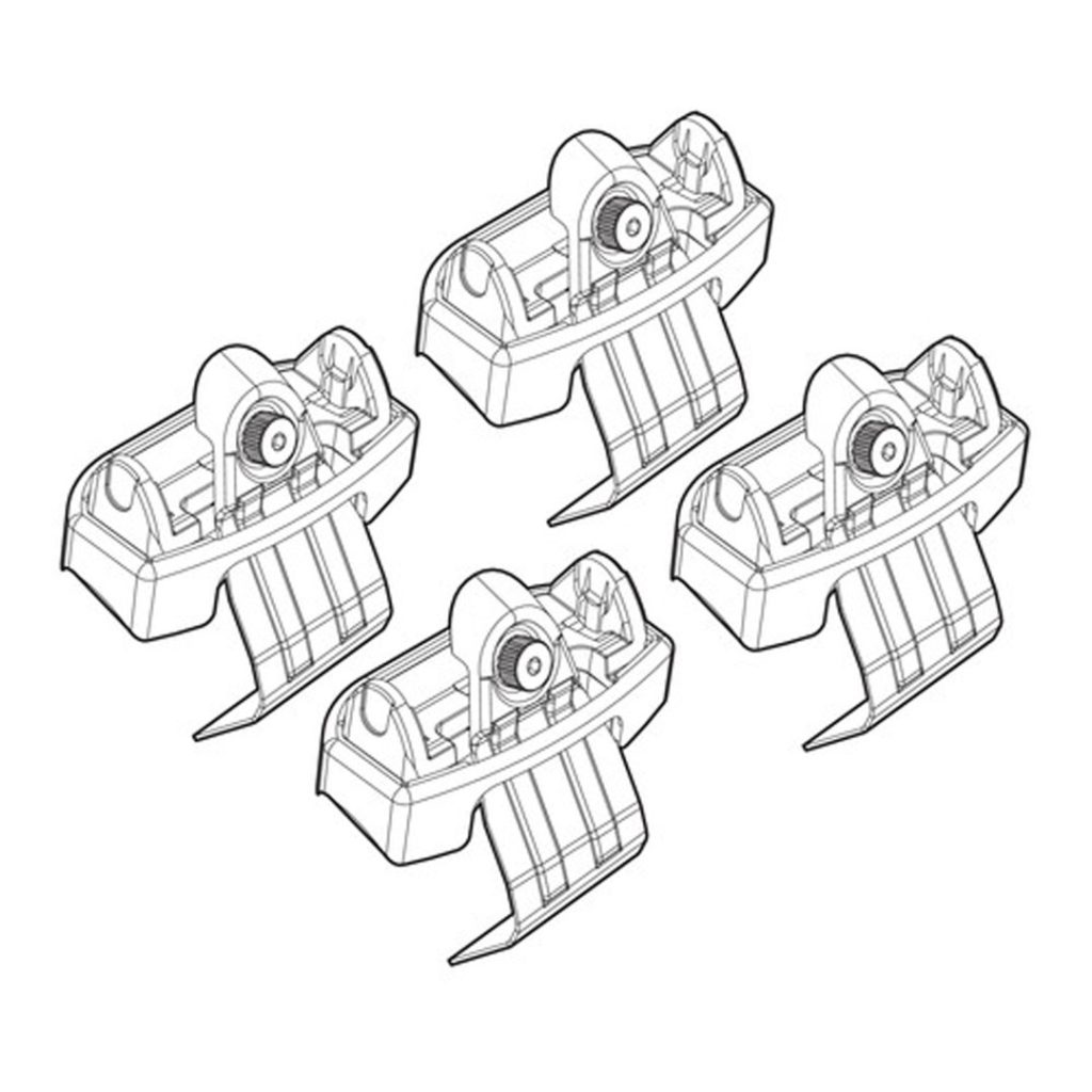 Εικόνα 1 από 1 — ΑΚΡΑ ΓΙΑ ΜΠΑΡΕΣ NORDRIVE ΓΙΑ CITROEN C4 11/10+ KIT