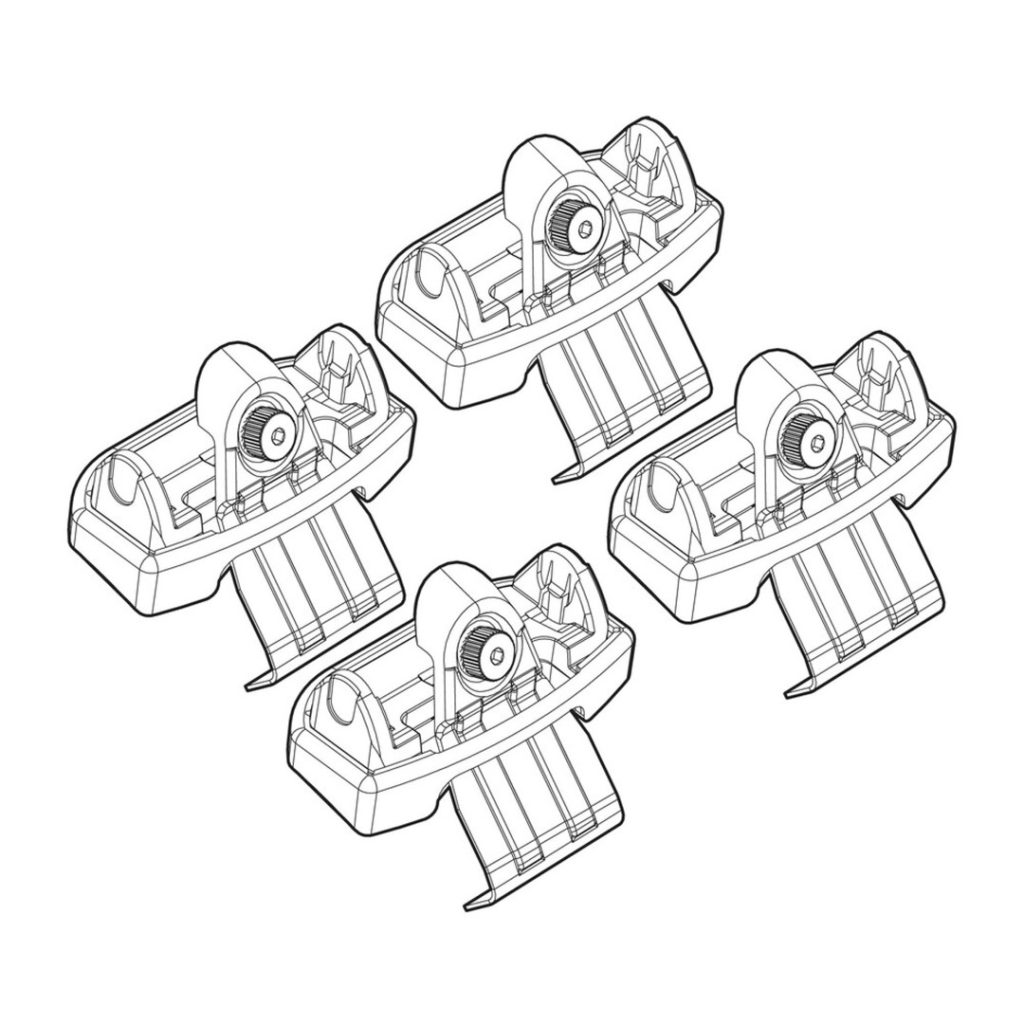 Εικόνα 1 από 1 — ΑΚΡΑ ΓΙΑ ΜΠΑΡΕΣ NORDRIVE ΓΙΑ NISSAN JUKE 10/10+ KIT