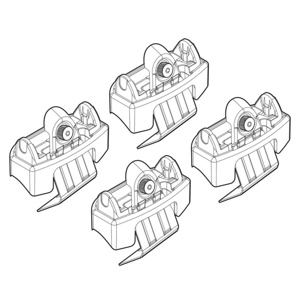 Εικόνα 1 από 1 — ΑΚΡΑ ΓΙΑ ΜΠΑΡΕΣ NORDRIVE ΓΙΑ PEUGEOT 308 5D/SW 10/13+ KIT