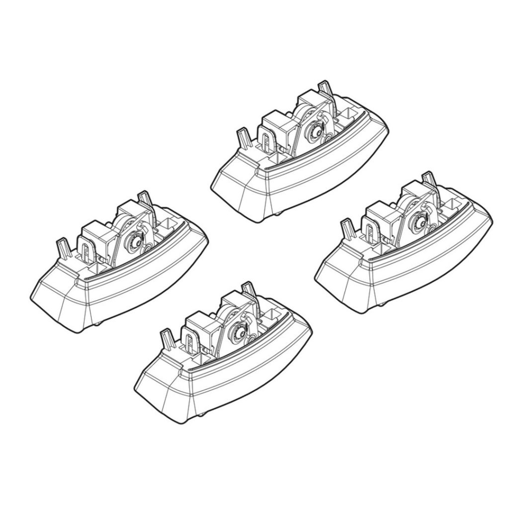 Εικόνα 1 από 1 — ΑΚΡΑ ΓΙΑ ΜΠΑΡΕΣ NORDRIVE ΓΙΑ OPEL ADAM 02/13+ KIT