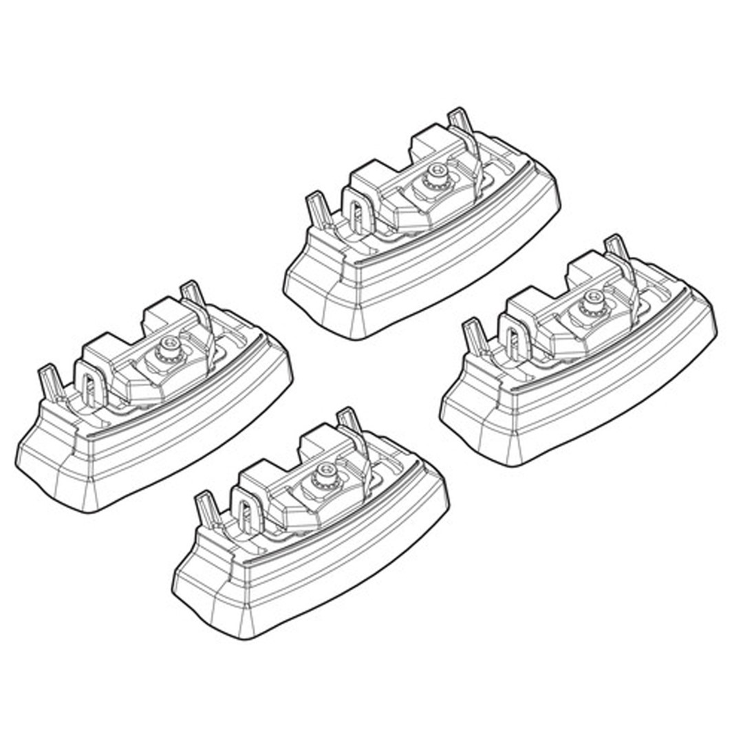 Εικόνα 1 από 1 — ΑΚΡΑ ΓΙΑ ΜΠΑΡΕΣ NORDRIVE ΓΙΑ CITROEN C4 AIRCROSS 04/12+MITSUBISHI ASX 07/10+ KIT