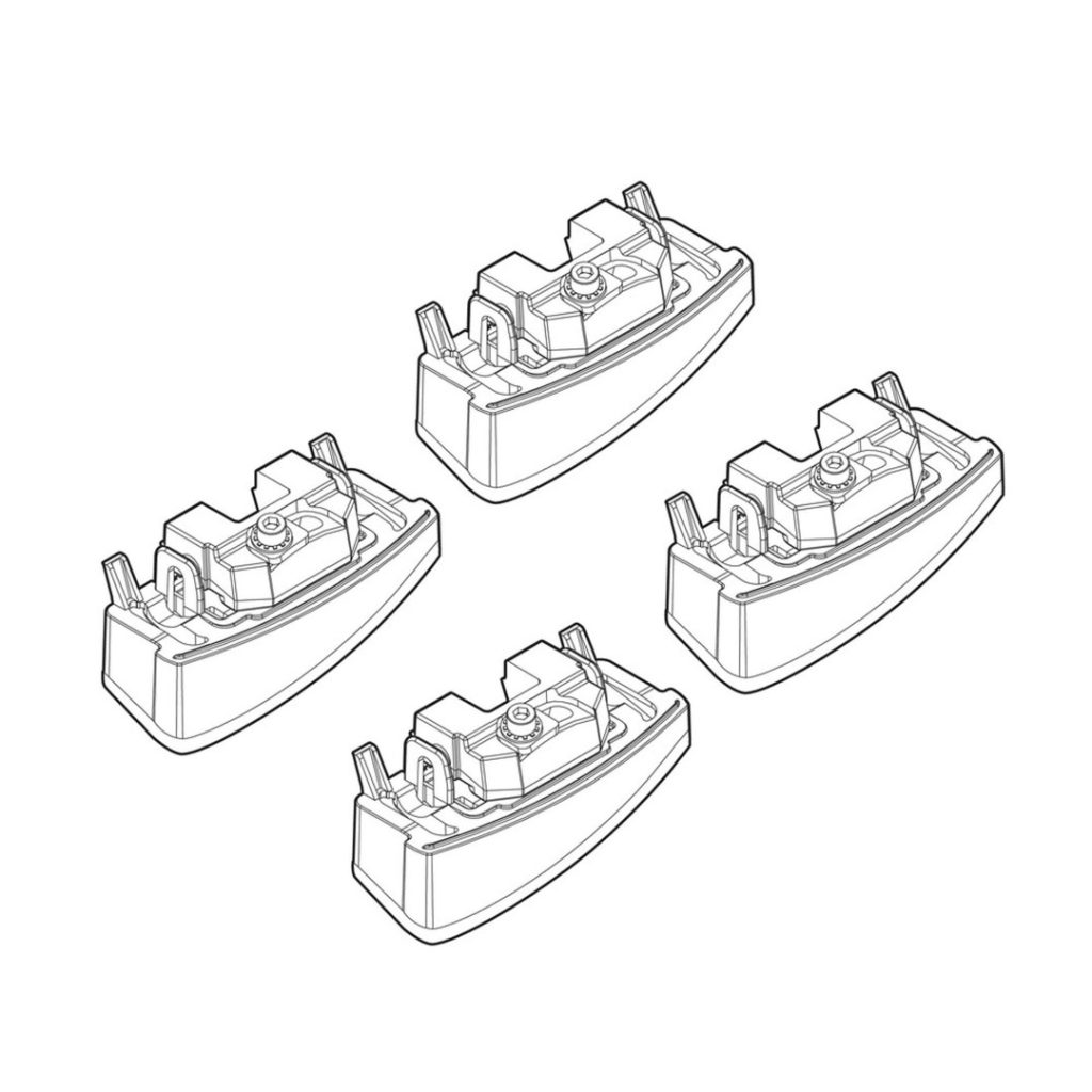 Εικόνα 1 από 1 — ΑΚΡΑ ΓΙΑ ΜΠΑΡΕΣ NORDRIVE ΓΙΑ FIAT PANDA 2/12+ KIT