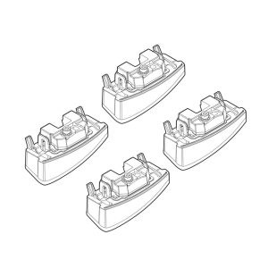 ΑΚΡΑ ΓΙΑ ΜΠΑΡΕΣ NORDRIVE ΓΙΑ FIAT PANDA 2/12+ KIT