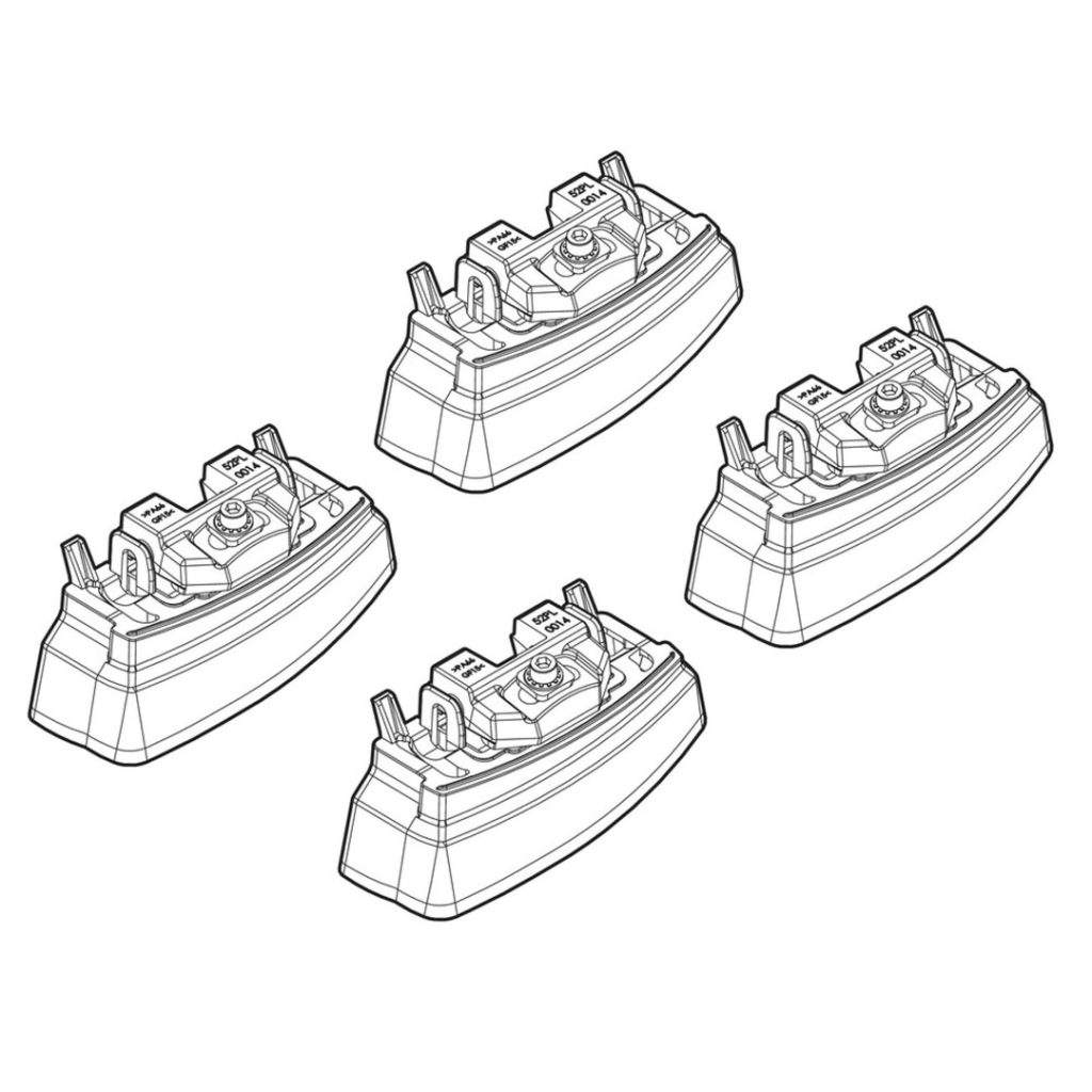 Εικόνα 1 από 1 — ΑΚΡΑ ΓΙΑ ΜΠΑΡΕΣ NORDRIVE ΓΙΑ MERCEDES C-KLAS 01/14+ KIT