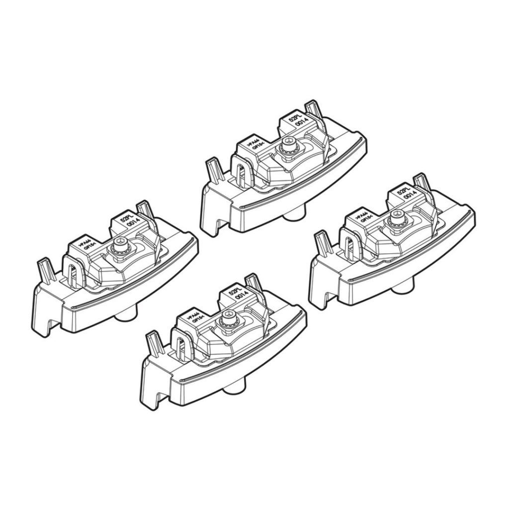 Εικόνα 1 από 1 — ΑΚΡΑ ΓΙΑ ΜΠΑΡΕΣ NORDRIVE ΓΙΑ HYUNDAI i30 STATION WAGON 2012+ KIT