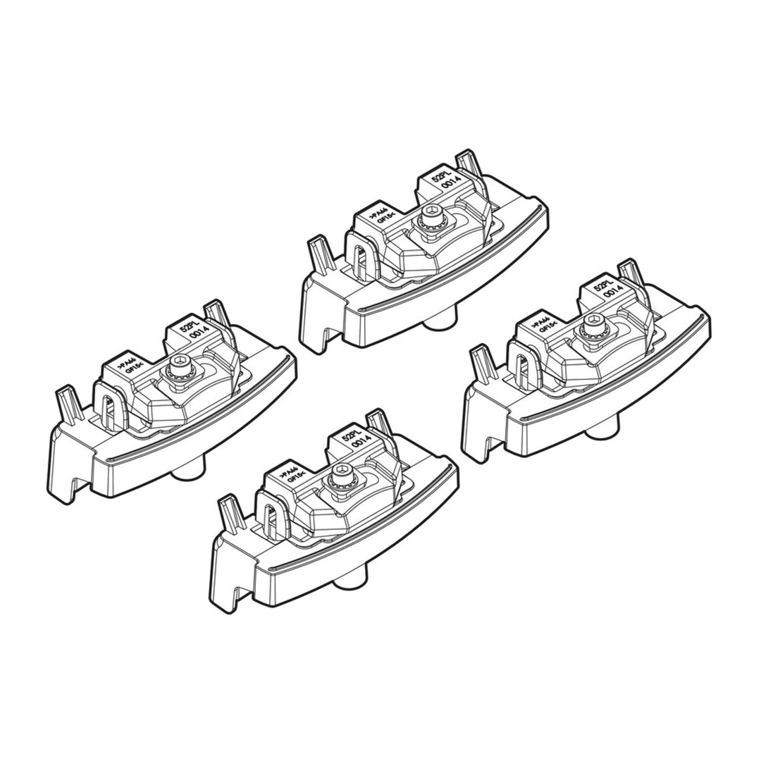 Εικόνα 1 από 1 — ΑΚΡΑ ΓΙΑ ΜΠΑΡΕΣ NORDRIVE ΓΙΑ HYUNDAI i30 STATION WAGON 2012+ KIT
