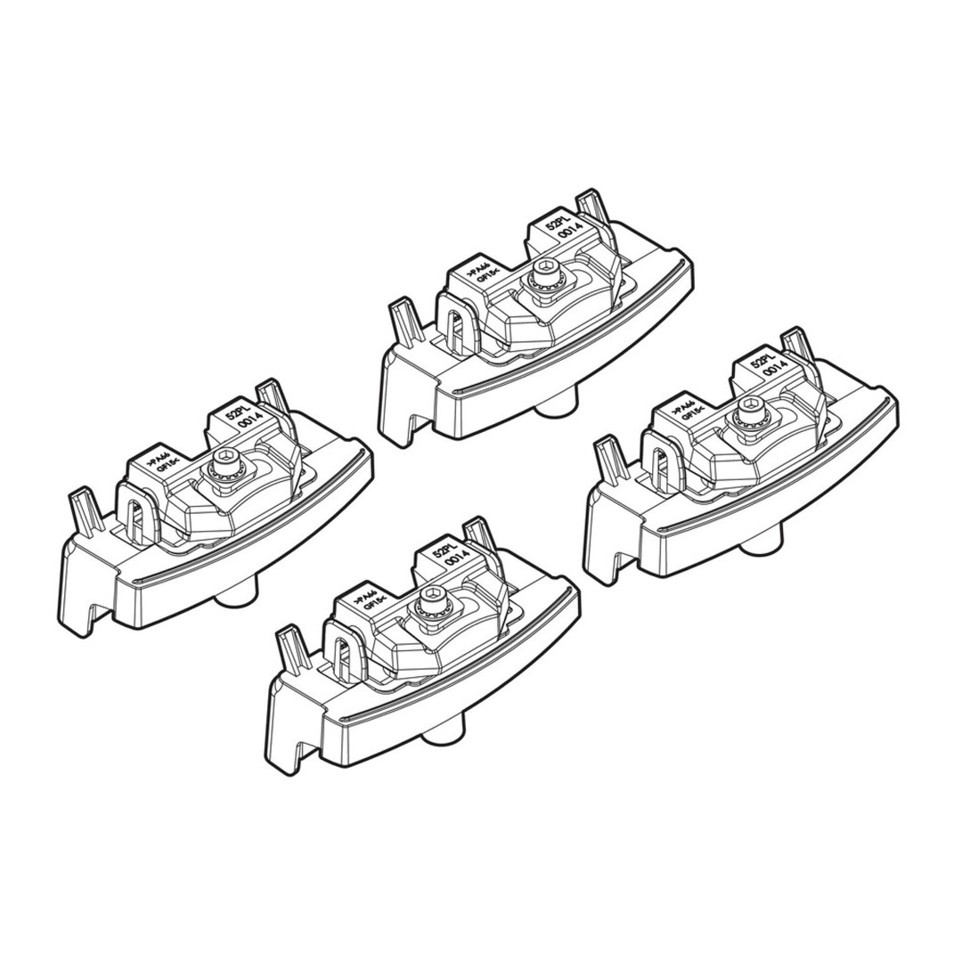Εικόνα 1 από 1 — ΑΚΡΑ ΓΙΑ ΜΠΑΡΕΣ NORDRIVE ΓΙΑ HYUNDAI i40 STATION WAGON 2011+ KIT