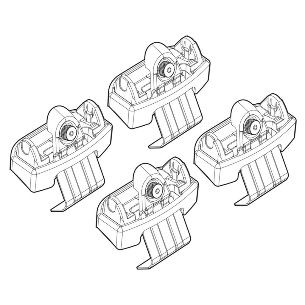 Εικόνα 1 από 1 — ΑΚΡΑ ΓΙΑ ΜΠΑΡΕΣ NORDRIVE ΓΙΑ RENAULT ESPACE 05/15+  KIT