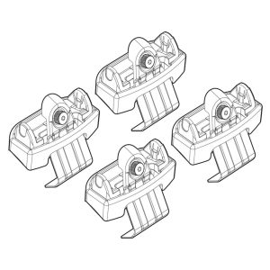 ΑΚΡΑ ΓΙΑ ΜΠΑΡΕΣ NORDRIVE ΓΙΑ RENAULT ESPACE 05/15+ KIT