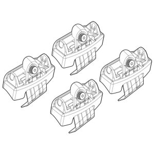 ΑΚΡΑ ΓΙΑ ΜΠΑΡΕΣ NORDRIVE ΓΙΑ OPEL ASTRA K 5D 11/15+ KIT