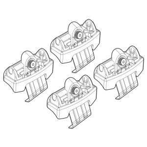 ΑΚΡΑ ΓΙΑ ΜΠΑΡΕΣ NORDRIVE ΓΙΑ HONDA CR-V 10/12+ KIT