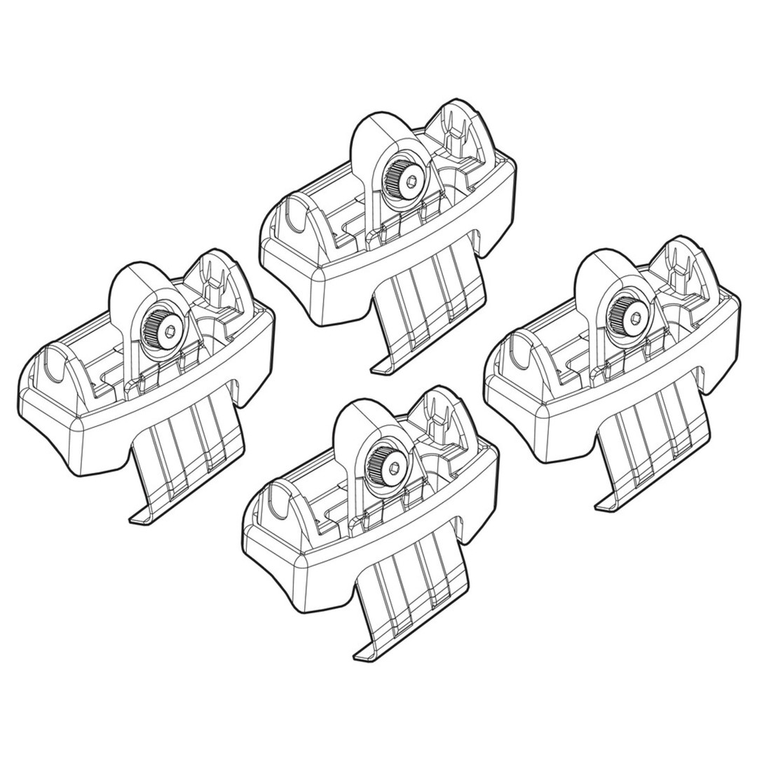 Εικόνα 1 από 1 — ΑΚΡΑ ΓΙΑ ΜΠΑΡΕΣ NORDRIVE ΓΙΑ HONDA CR-V 10/12+ KIT