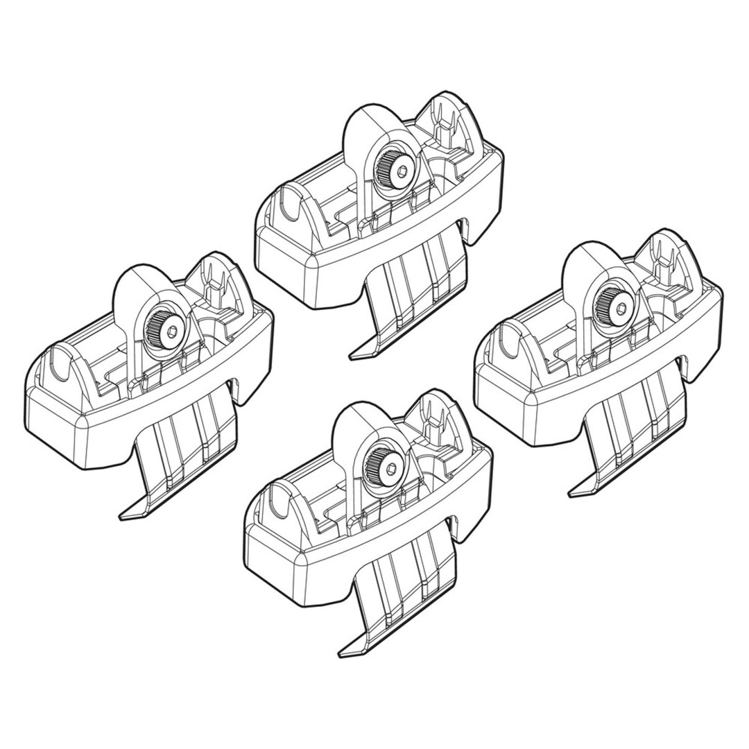 Εικόνα 1 από 1 — ΑΚΡΑ ΓΙΑ ΜΠΑΡΕΣ NORDRIVE ΓΙΑ MAZDA 6 4D 01/13+ KIT