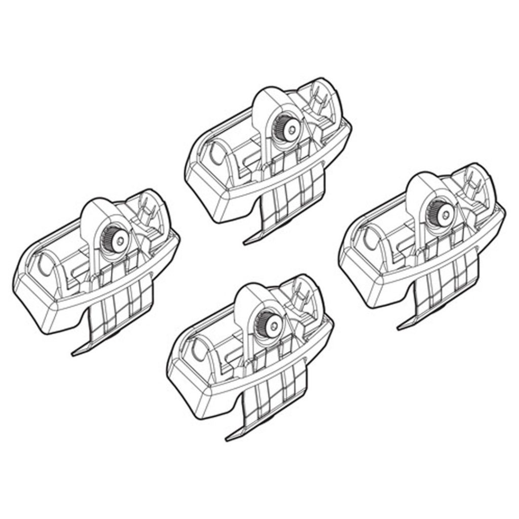 Εικόνα 1 από 1 — ΑΚΡΑ ΓΙΑ ΜΠΑΡΕΣ NORDRIVE ΓΙΑ CITROEN C3 2016+ KIT