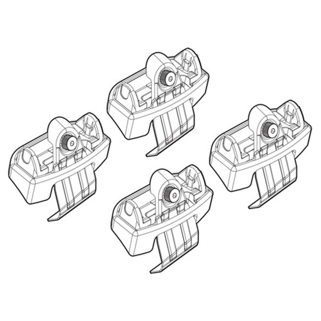 Εικόνα 1 από 1 — ΑΚΡΑ ΓΙΑ ΜΠΑΡΕΣ NORDRIVE ΓΙΑ ALFA ROMEO STELVIO 03/17+ KIT