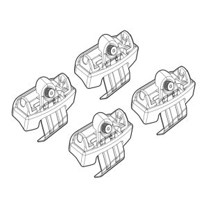 ΑΚΡΑ ΓΙΑ ΜΠΑΡΕΣ NORDRIVE ΓΙΑ MAZDA CX-5 06/17+ KIT