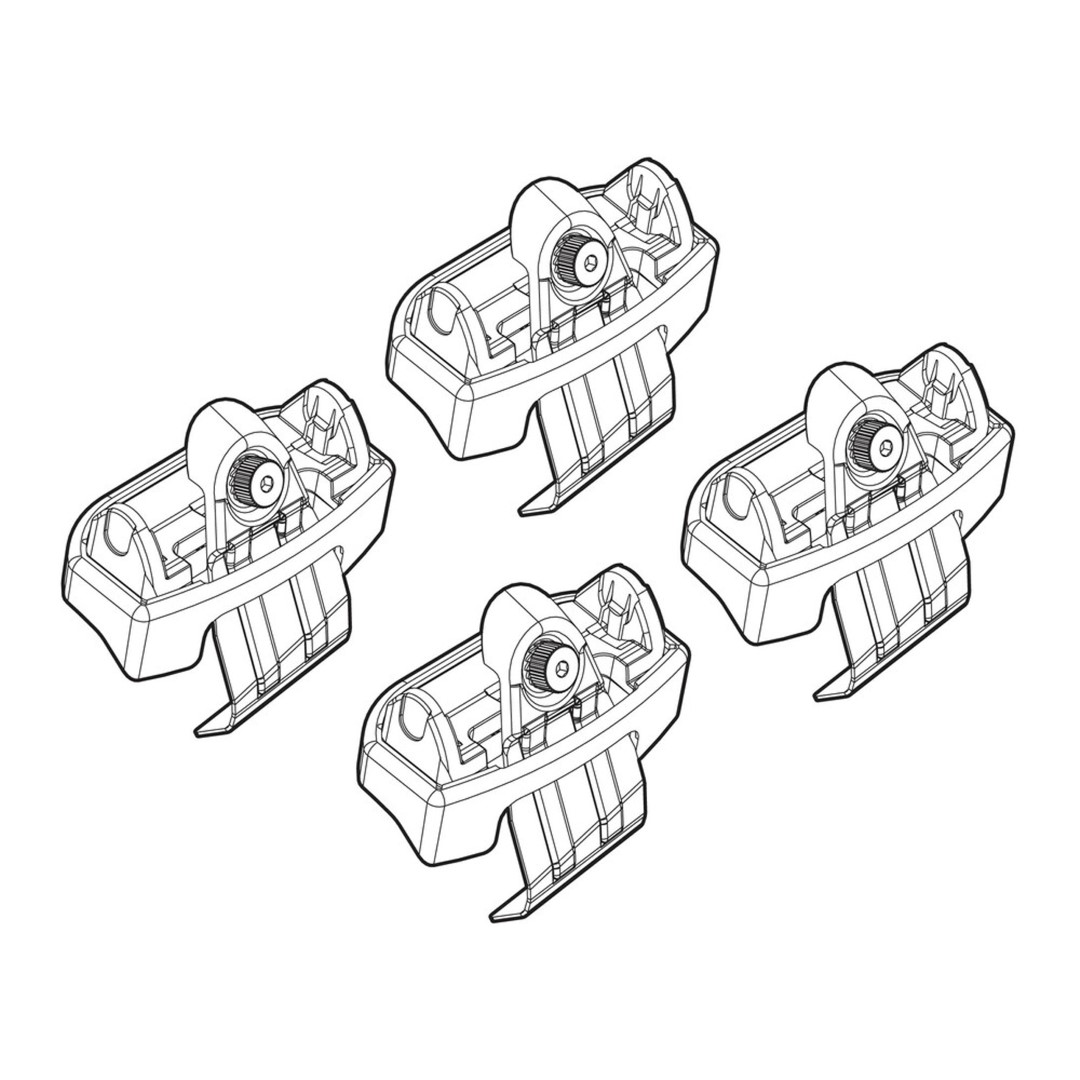 Εικόνα 1 από 1 — ΑΚΡΑ ΓΙΑ ΜΠΑΡΕΣ NORDRIVE ΓΙΑ MAZDA CX-5 06/17+ KIT